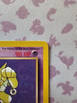 Hypno 23/62 Original Non-Holo Rare Fossil Set Pokemon Card 1999 WOTC TCG - Image 3