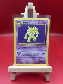Pokemon Card Hypno 23/62 Fossil Set Non Holo Rare WOTC (MP) - Image 1