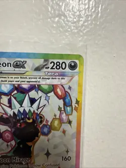 Pokemon TCG Umbreon EX 176 Prismatic Evolutions PROMO CARD NM - Image 2