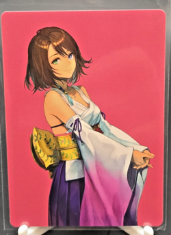 MTG Yuna, Hope of Spira - Art Card Art Series FINAL FANTASY 48/53 - Image 1
