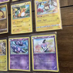 Pokemon Card TCG Lot Holo Reverse Foil Mid Era Old School Generations Fire Lot - Image 4