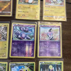 Pokemon Card TCG Lot Holo Reverse Foil Mid Era Old School Generations Fire Lot - Image 5