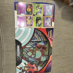 Pokemon Trading Card Game Orbeetle V Box 2020 See Photos Box Imperfect - Image 1