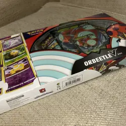 Pokemon Trading Card Game Orbeetle V Box 2020 See Photos Box Imperfect - Image 3