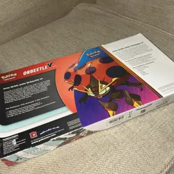 Pokemon Trading Card Game Orbeetle V Box 2020 See Photos Box Imperfect - Image 4