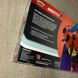 Pokemon Trading Card Game Orbeetle V Box 2020 See Photos Box Imperfect - Image 5