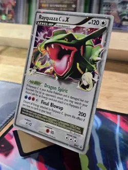 Rayquaza C LV.X DP47 Holo Diamond and Pearl Promo Card Pokemon Nm/lp - Image 4