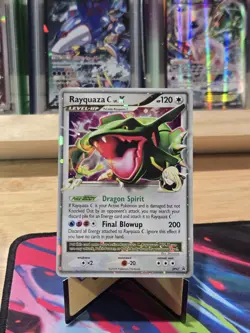 Rayquaza C LV.X DP47 Holo Diamond and Pearl Promo Card Pokemon Nm/lp - Image 5