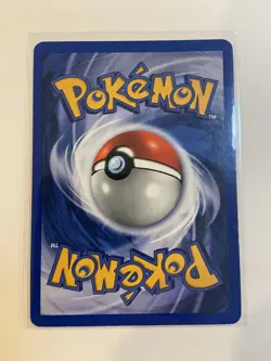 Pokemon Card Fire Energy 98/102 Base Set Vintage 1999 Pokemon Card - NM-Mint - Image 2