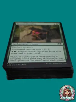 A Magic: The Gathering Card Lot (322 Common Cards(No Lands) See Description - Image 5