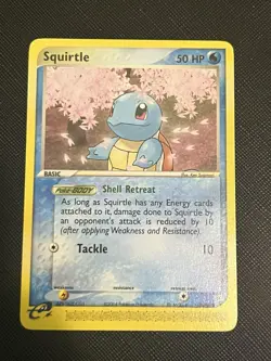 Pokemon Squirtle 46/95 Team Magma vs Team Aqua Common Regular 50 HP Basic Card - Image 1