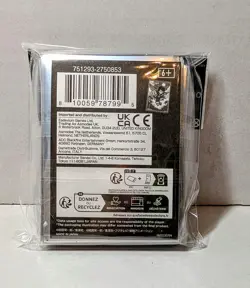One Piece Card Game Official Sleeves | Monkey.D.Luffy | 8-Bit | 70 Sleeves | New - Image 2