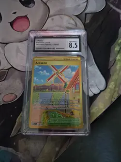 Artazon Gold Obsidian Flames Holo Card 229/197 Pokemon TCG - Image 1