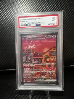 Mew ex 053 Sv: Scarlet & Violet Promo Cards Holo - Image 1