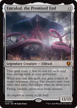 MTG Foil - Emrakul, the Promised End - 5 / NM / English - Image 1