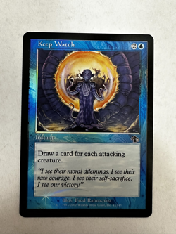 FOIL Keep Watch *Judgment* MTG Magic the Gathering - Image 1