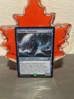 MTG Tishana's Tidebinder 0081 The Lost Caverns of Ixalan LCI Rare 2023 Magic ENG - Image 1