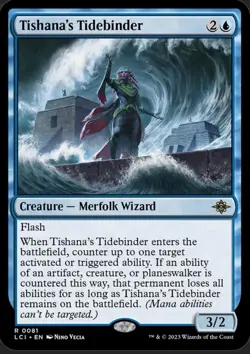 MTG Tishana's Tidebinder 0081 The Lost Caverns of Ixalan LCI Rare 2023 Magic ENG - Image 2
