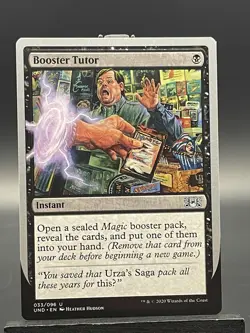 Booster Tutor- Unsanctioned MTG - Image 1
