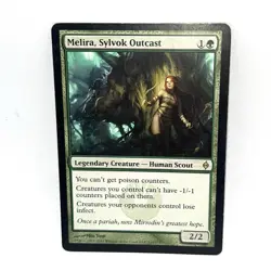 Melira, Sylvok Outcast #115 (MP) New Phyrexia NPH Magic MTG - Image 1