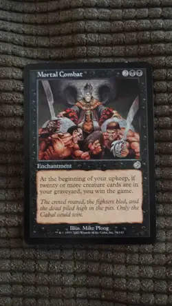 Magic: the Gathering / MtG Mortal Combat x1 Torment - Image 1
