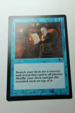 MTG Personal Tutor x1- -Portal-Lightly Played - Image 1