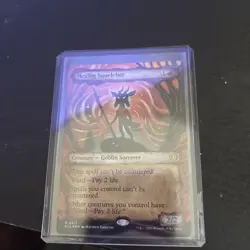 Hexing Squelcher (Showcase) Lorwyn Eclipsed Foil - Image 1