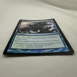 Snapback x1 *FOIL* MTG Time Spiral 1x Magic Excellent Light Play EX LP - Image 4