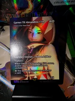 Garnet Til Alexandros 17th - Loran of the Third Path (Showcase) Foil NM - Image 3