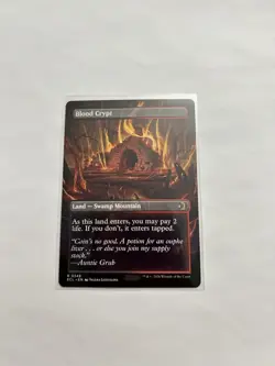 Blood Crypt (Borderless) Lorwyn Eclipsed Regular Near Mint MTG - Image 1