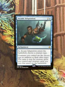 Arcane Adaptation NM, English MTG Ixalan - Image 1