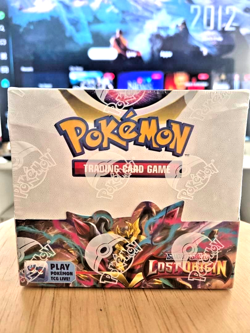 Pokemon Lost Origin Booster Box FACTORY SEALED 820650860553 - Image 1