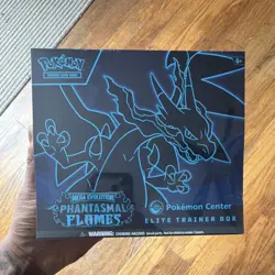 Pokemon TCG Mega Evolution: Phantasmal Flames Elite Trainer Box (English) - Image 1