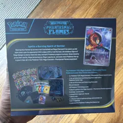 Pokemon TCG Mega Evolution: Phantasmal Flames Elite Trainer Box (English) - Image 2