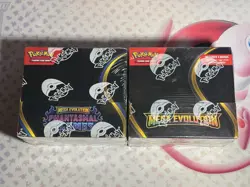 Pokemon TCG Mega Evolution Enhanced Booster Box + Phantasmal Flames Booster Box - Image 1