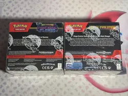 Pokemon TCG Mega Evolution Enhanced Booster Box + Phantasmal Flames Booster Box - Image 2