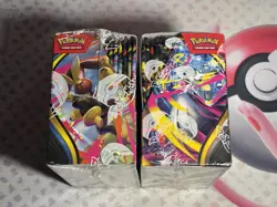 Pokemon TCG Mega Evolution Enhanced Booster Box + Phantasmal Flames Booster Box - Image 3