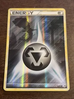 Metal Energy #95 Reverse Holo Rare - Call Of Legends, Pokemon TCG - Image 2