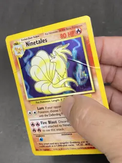 Ninetales 12/102 Pokemon TCG WOTC Base Set Unlimited Holo Rare - Image 3