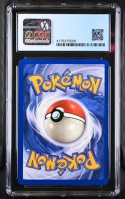 CGC 9 Raichu Base Set 14/102 Holo 1999 Unlimited Pokemon - Image 2