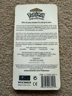 NEW FACTORY SEALED POKEMON 1999 BASE BLISTER CHARIZARD PACK UNCIRCULATEDFROM BOX - Image 2