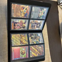 160 Pokemon Cards Bundle With Ultra Blue Binder. All Must Go - Image 5
