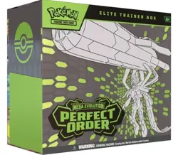 Pokemon Perfect Order ME3 Elite Trainer Box ETB PRE-SALE (Ships By 3/27) Presale - Image 1
