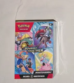 Pokemon TCG Journey Together Booster Bundle IN HAND 🚚🍁 - Image 1