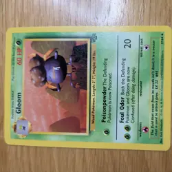 GLOOM 37/64 POKEMON CARD (JUNGLE SET) - Image 2