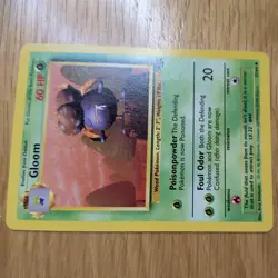 GLOOM 37/64 POKEMON CARD (JUNGLE SET) - Image 3
