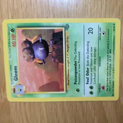 GLOOM 37/64 POKEMON CARD (JUNGLE SET) - Image 4