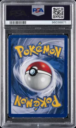 1999 POKEMON BASE SET SHADOWLESS #4 CHARIZARD-HOLO PSA 3 - Image 2