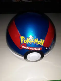 Pokemon TCG PokeBall Tin Brand New Factory Sealed [Great PokeBall] C23 - Image 1
