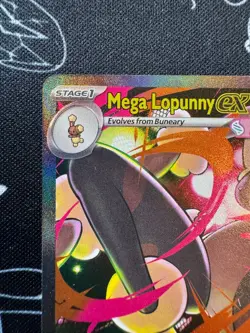 Mega Lopunny 128/094 Pokemon TCG Phantasmal Flames Special Illustration Rare ENG - Image 2